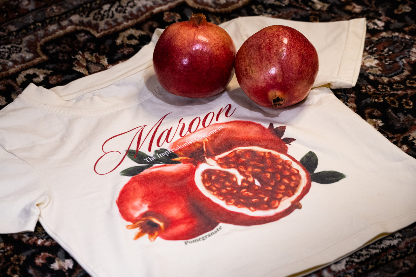 Pomegranate Baby Tee